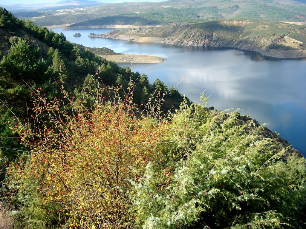 El Egio Cervera de Buitrago Exterior foto